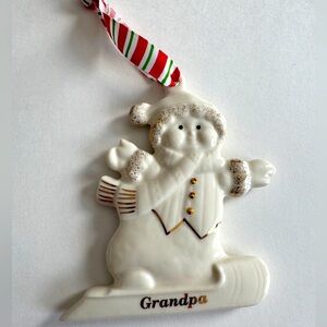 Lenox Grandpa personalized ornament